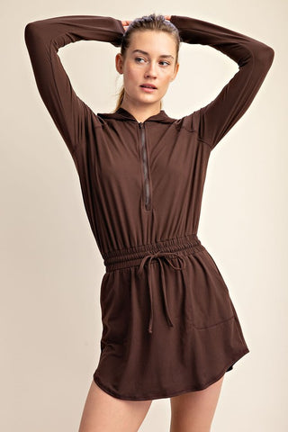 Hooded Romper