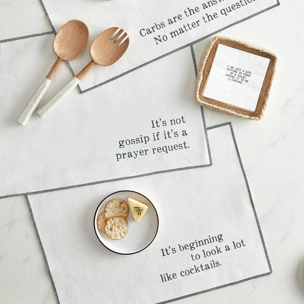 Face to Face Cocktail Napkin