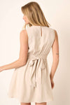Twist Front Dress