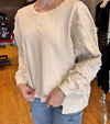 Fringe Accent Top