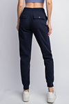 Cotton Stretch Jogger Pants