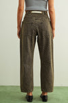Polka Dot Barrel Jeans