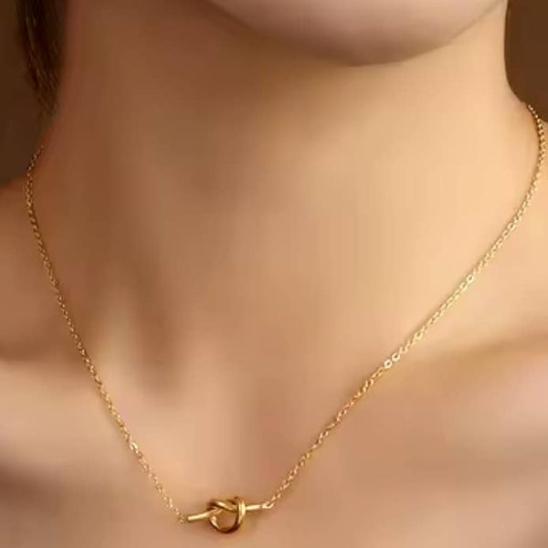 Sailor's Knot Necklace