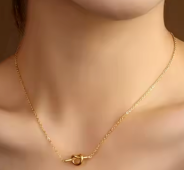 Sailor's Love KnotNecklace