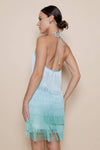 Fringe Mini Dress