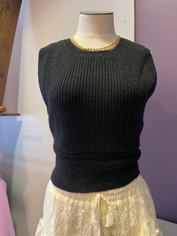 Back Bow Sweater