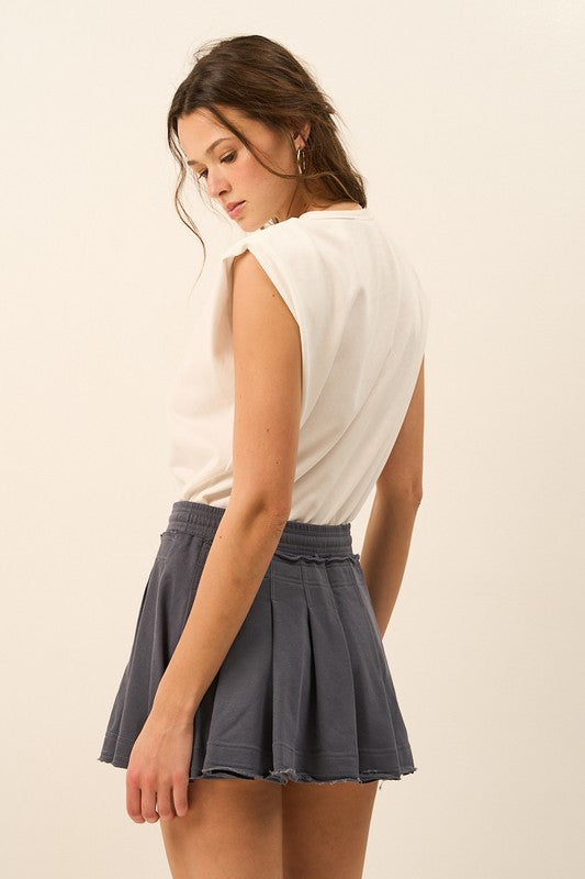 Preppy Pull On Dress