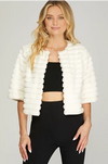 Faux Fur Crop Jacket