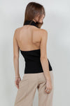 One Shoulder Scarf Top