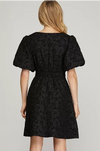 Jacquard Dress