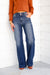 Double Waistband Jeans