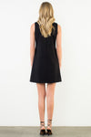 Buttoned Edge Dress