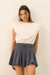 Preppy Pull On Dress
