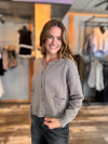 Distressed Cardi