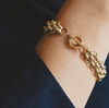Estate Panther Bracelet