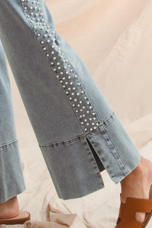 Pearl Accent Jeans