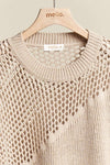 Multi Texture Sweater