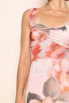 Floral Mesh Maxi