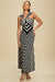 Striped Maxi Dress