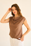Jeweled Sleeve Top