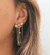Unchained Stud Earring