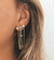 Unchained Stud Earring