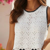 Cotton Daisy Crochet Set 