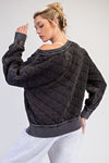 Off Shoulder Pullover