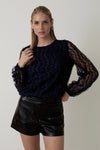 Ruffle Blouse