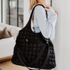 Quilted Puffer Bag