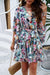 Floral Wrap Dress