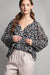 Animal Print Blouse