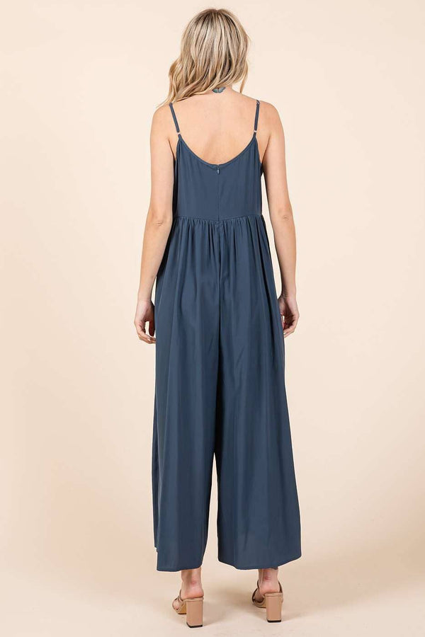 Wide Leg Jumpsuit