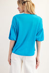 Puff Sleeve Top