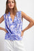 Surplice Sleeveless Top