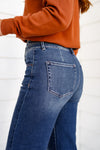 Double Waistband Jeans