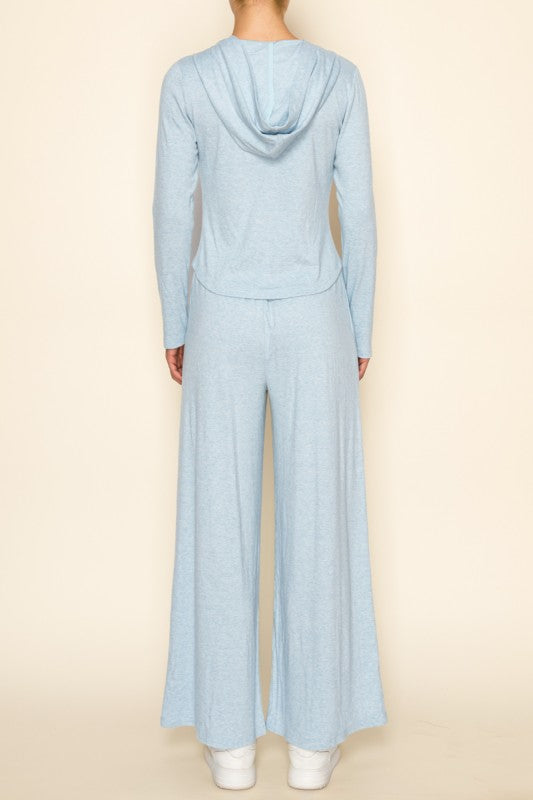 Zip Hoodie Lounge Set