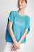 Loose Fit Open Knit Top