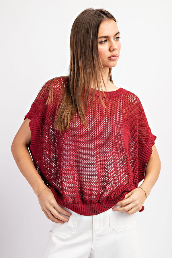 Loose Fit Open Kit Top