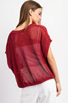 Loose Fit Open Kit Top