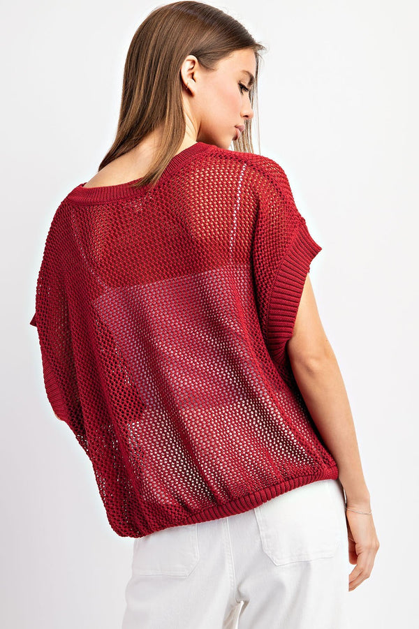Loose Fit Open Kit Top