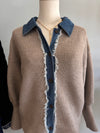 Dual Texture Cardigan