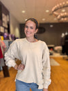 Fringe Accent Top