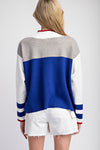 Color Block Sweater