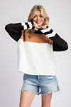 Color Block Sweater