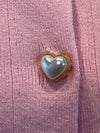 Heart Button Cardigan