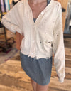 Fraypoint Knit Cardi