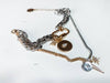 Horn & Evil Eye Bracelet