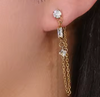 Unchained Drop Earring