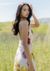Low Back Halter Maxi Dress
